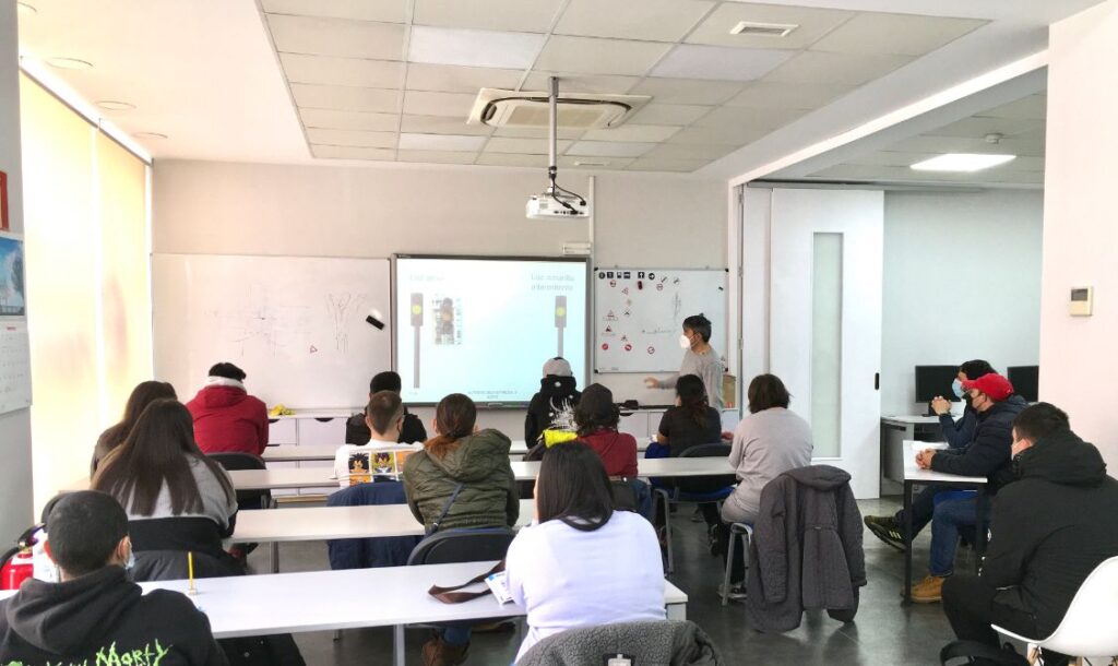 parte teorica del examen de conduccion