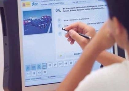 plataforma virtual examen de conduccion